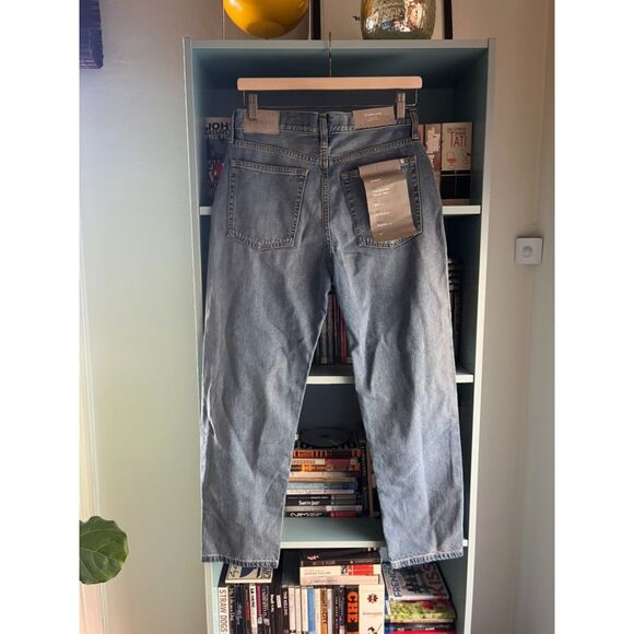 NWT Everlane Summer Slouch Straight Leg Jean - size 26 - Picture 2 of 4